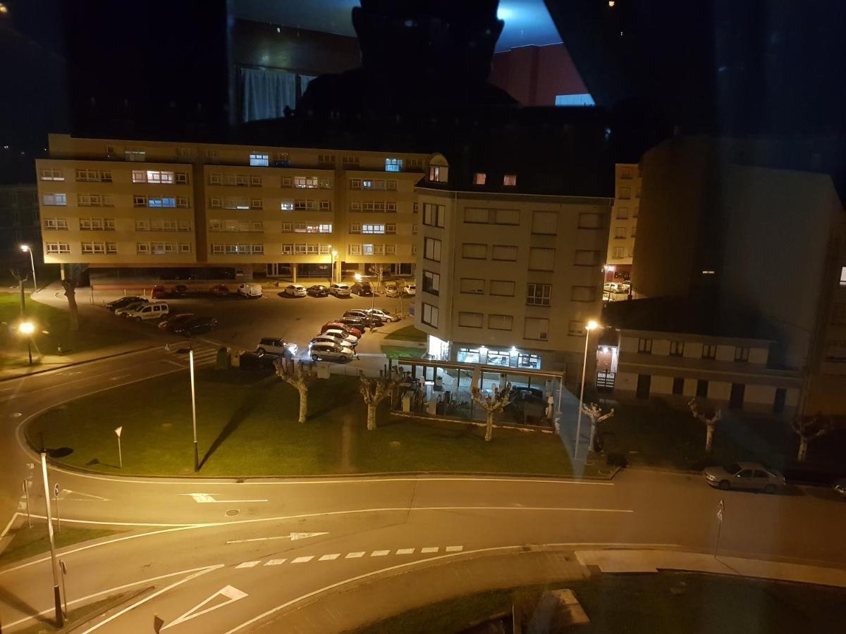 Apartamentos Halcon Рибадео Екстериор снимка
